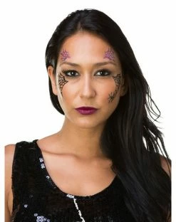Spirit Halloween Witch Face Decal -Halloween ACCESSORIES store 01226059 c