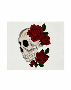 Spirit Halloween Wet n Wild Devilish Queen Tattoo