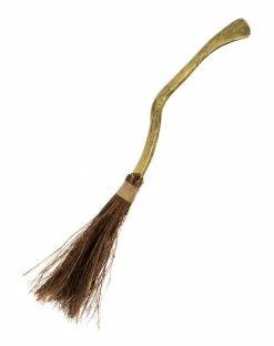 Spirit Halloween 39 Inch Curved Witch Broom