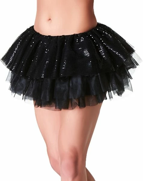 Spirit Halloween Black Sequin Tutu 1 Spirit Halloween Black Sequin Tutu