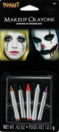 Spirit Halloween Horror Makeup Crayons