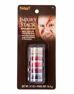 Spirit Halloween Injury Stack Makeup 5 Spirit Halloween Injury Stack Makeup -Halloween ACCESSORIES store 01242403 c