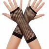 Spirit Halloween Kids Fishnet Gloves