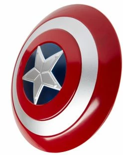Spirit Halloween Kids Strapped Captain America Shield - Marvel -Halloween ACCESSORIES store 01243807 b