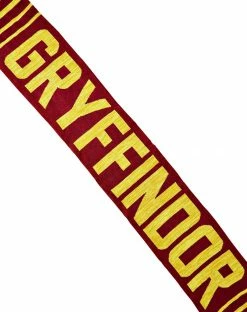 Spirit Halloween Gryffindor Scarf - Harry Potter -Halloween ACCESSORIES store 01244318 c