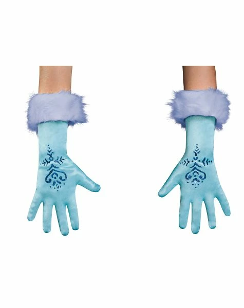 Spirit Halloween Kids Anna Gloves Deluxe - Frozen 1 Spirit Halloween Kids Anna Gloves Deluxe - Frozen