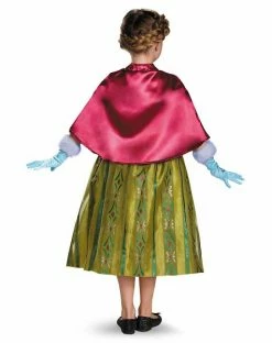 Spirit Halloween Kids Anna Gloves Deluxe - Frozen 4 Spirit Halloween Kids Anna Gloves Deluxe - Frozen -Halloween ACCESSORIES store 01249002 b