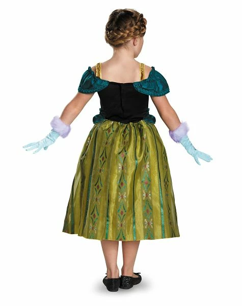 Spirit Halloween Kids Anna Gloves Deluxe - Frozen 3 Spirit Halloween Kids Anna Gloves Deluxe - Frozen - Image 3