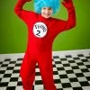 Spirit Halloween Kids Thing 1 and Thing 2 One Piece Costume - Dr. Seuss
