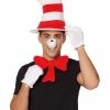Spirit Halloween Cat in the Hat Costume Kit Deluxe - Dr. Seuss