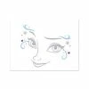 Spirit Halloween Elsa Face and Hand Decal - Frozen