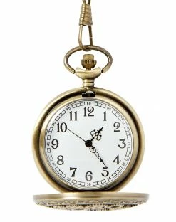 Spirit Halloween Steampunk Pocket Watch -Halloween ACCESSORIES store 01256015 c