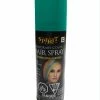 Spirit Halloween Turquoise Hairspray