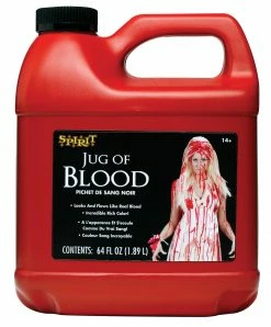 Spirit Halloween Fake Blood - Half Gallon