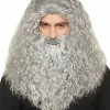 Spirit Halloween Wizard Wig and Beard