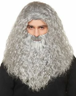 Spirit Halloween Wizard Wig and Beard