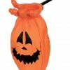 Spirit Halloween Pumpkin Loot Scoop Treat Bag