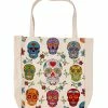 Spirit Halloween Day of the Dead Skull Treat Bag