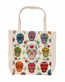 Spirit Halloween Day of the Dead Skull Treat Bag
