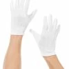 Spirit Halloween White Gloves