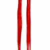 Spirit Halloween Red Hair Extensions