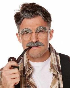 Spirit Halloween Old Man Brows and Mustache