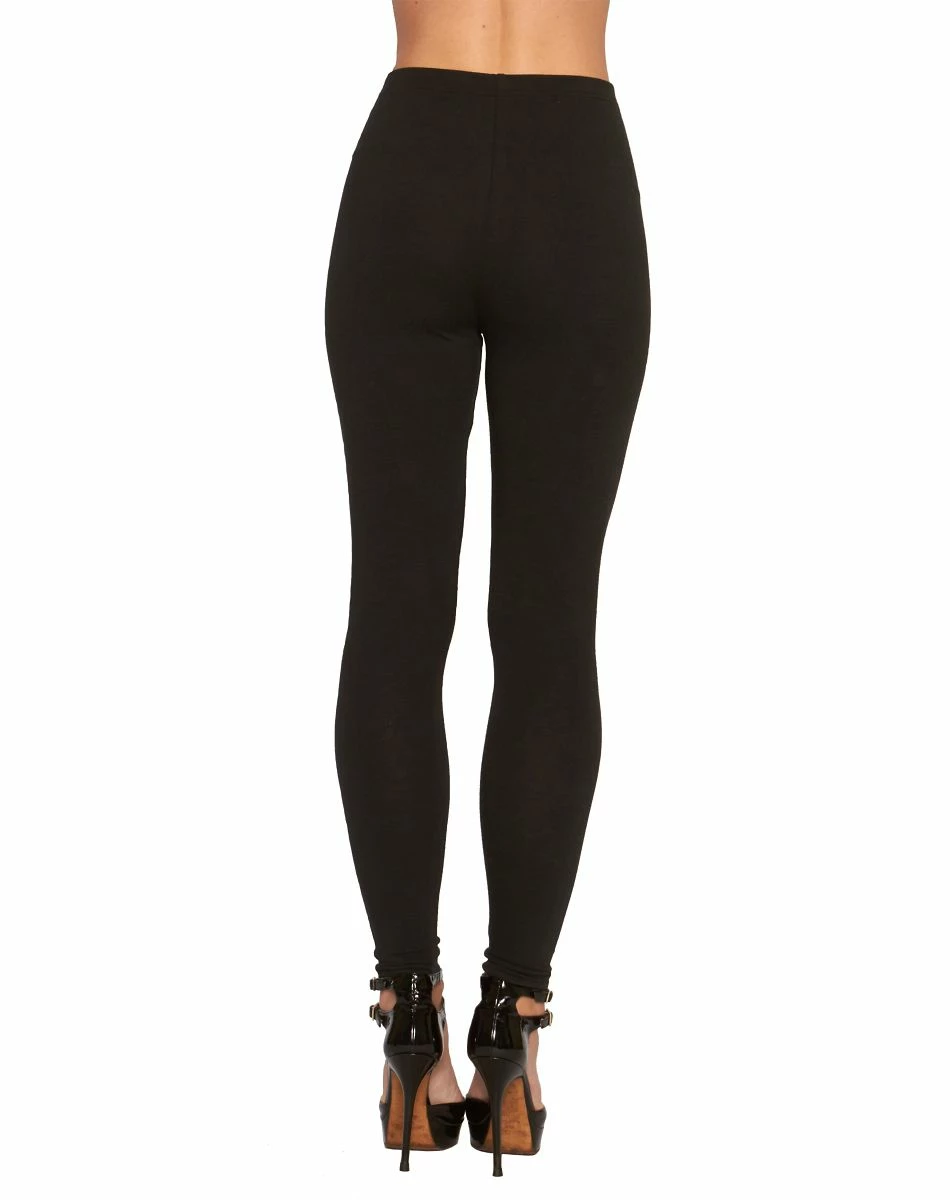 Spirit Halloween Black Leggings 2 Spirit Halloween Black Leggings - Image 2