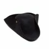 Spirit Halloween Black Tri Point Pirate Hat - Deluxe
