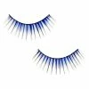 Spirit Halloween Blue Two Tone False Eyelashes