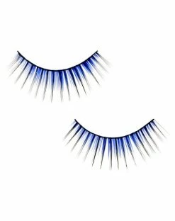 Spirit Halloween Blue Two Tone False Eyelashes