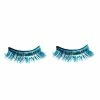Spirit Halloween Turquoise Tinsel False Eyelashes