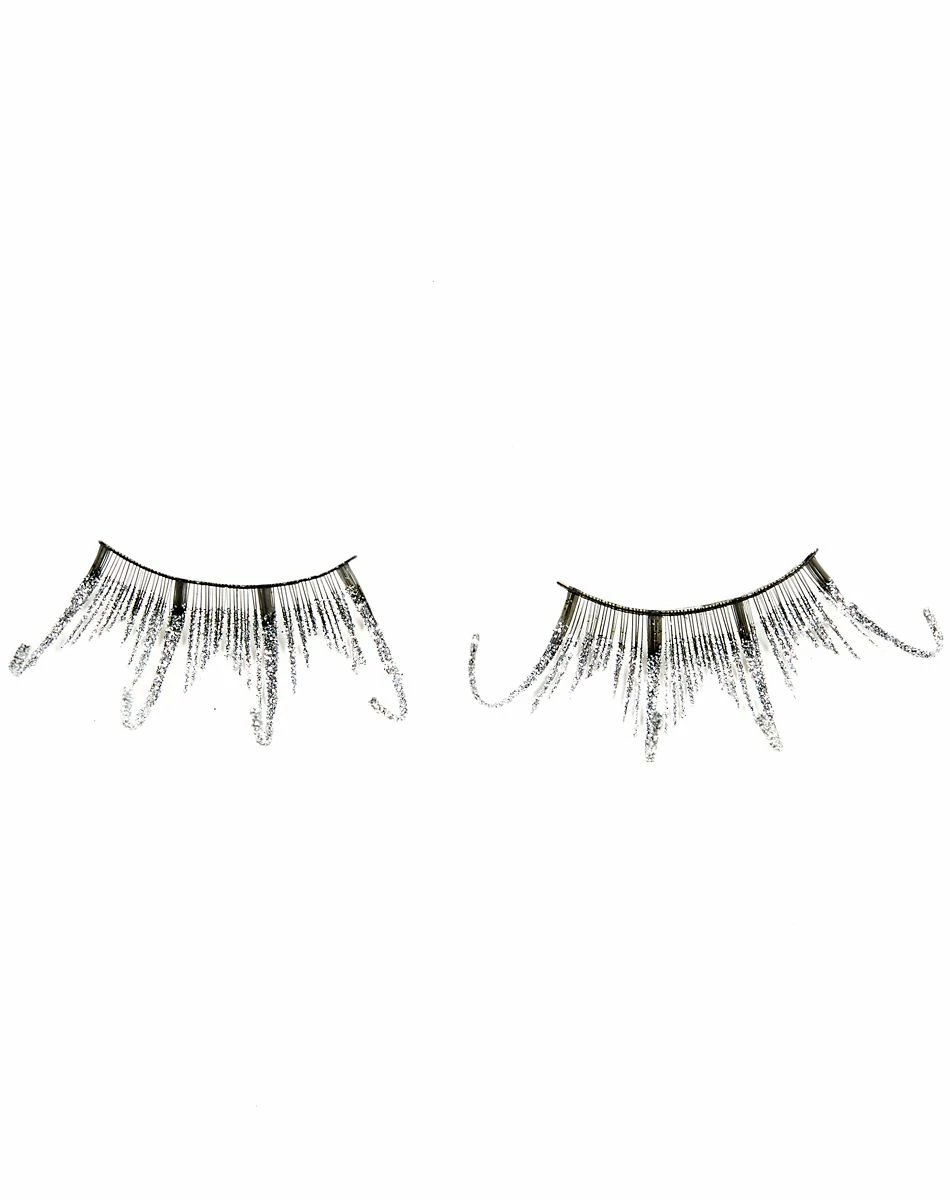 Spirit Halloween Black Glam Glitter False Eyelashes 1 Spirit Halloween Black Glam Glitter False Eyelashes