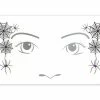 Spirit Halloween Kids Witch Face Tattoo Decal
