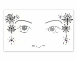 Spirit Halloween Kids Witch Face Tattoo Decal