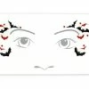Spirit Halloween Kids Vampire Face Tattoo Decal