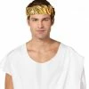 Spirit Halloween Gold Roman Wreath