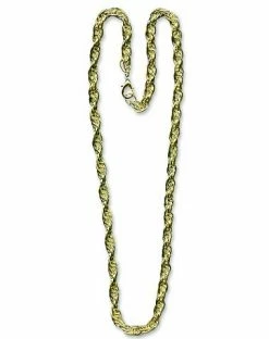 Spirit Halloween 70s Gold Chain