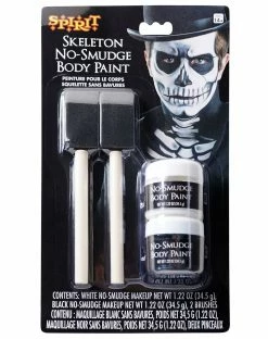Spirit Halloween Skeleton Body Paint Makeup Kit -Halloween ACCESSORIES store 01267855 b
