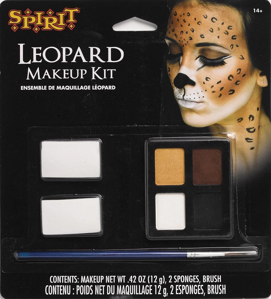 Spirit Halloween Leopard Makeup Kit 3 Spirit Halloween Leopard Makeup Kit - Image 3