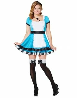 Spirit Halloween Adult Charming Alice Costume -Halloween ACCESSORIES store 01268143 a