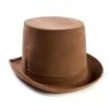 Spirit Halloween Brown Top Hat - Deluxe
