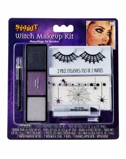 Spirit Halloween Witch Spider Web Makeup Kit -Halloween ACCESSORIES store 01268937 b