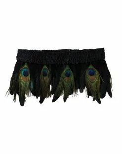 Spirit Halloween Peacock Belt -Halloween ACCESSORIES store 01269471 b