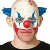 Spirit Halloween Chinless Clown Mask