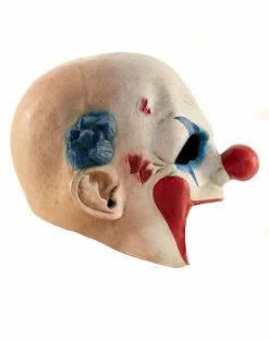 Spirit Halloween Chinless Clown Mask -Halloween ACCESSORIES store 01271436 d