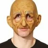 Spirit Halloween Chinless Old Man Half Mask