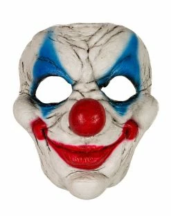 Spirit Halloween Vintage Clown Half Mask -Halloween ACCESSORIES store 01271485 b