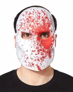 Spirit Halloween Ice Rink Raider Mask