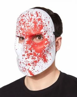 Spirit Halloween Ice Rink Raider Mask -Halloween ACCESSORIES store 01271667 c