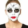 Spirit Halloween China Doll Half Mask